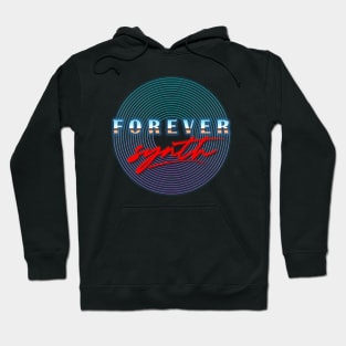 Forever Synth logo Hoodie